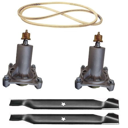 Aic Replacement Parts 138971 One 1 New Deck Rebuild Kit Fits Craftsman 42 Decks 704430-DeckRebuildKit